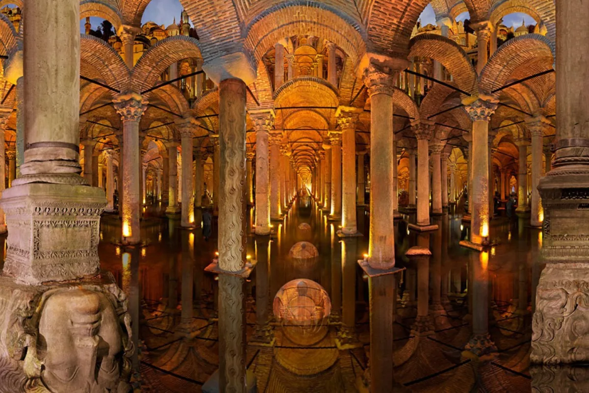 Underground Cisterns of Istanbul - 1